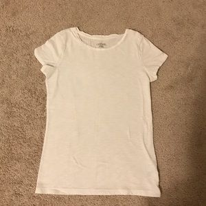 Girls White t-shirt